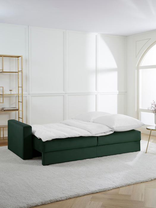 Velvet Sofa Bed Tasha 3-seater