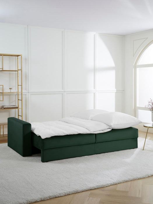 Tasha Velvet Sofa Bed (3-seater)