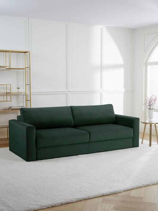 Velvet Sofa Bed Tasha 3-seater