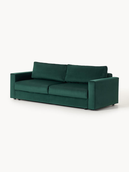 Tasha Velvet Sofa Bed (3-seater)