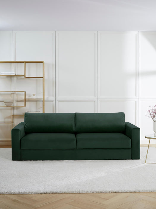 Velvet Sofa Bed Tasha 3-seater