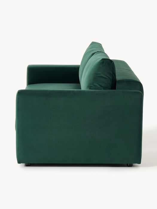 Velvet Sofa Bed Tasha 3-seater