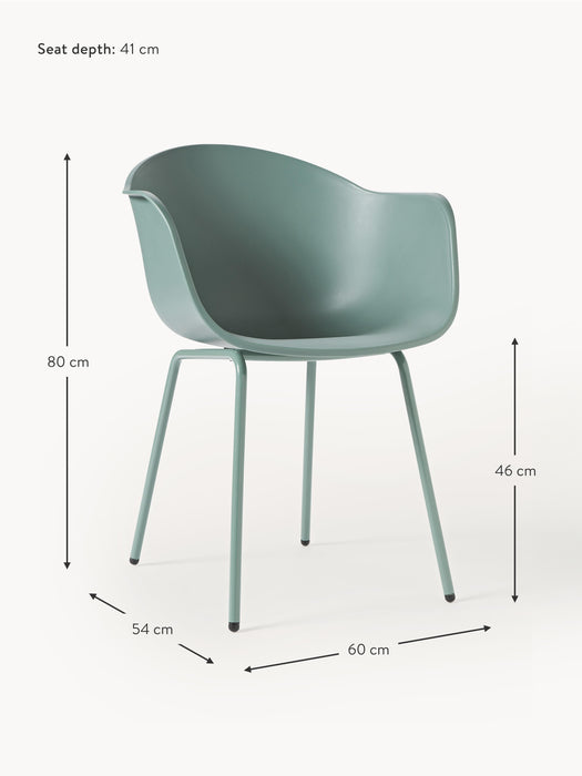 Dining Chair Claire with Armrests