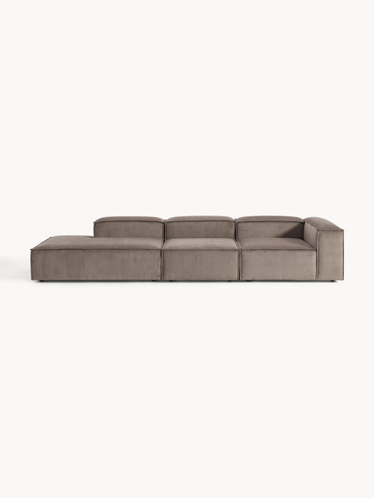 XL Corduroy Modular Chaise Lennon