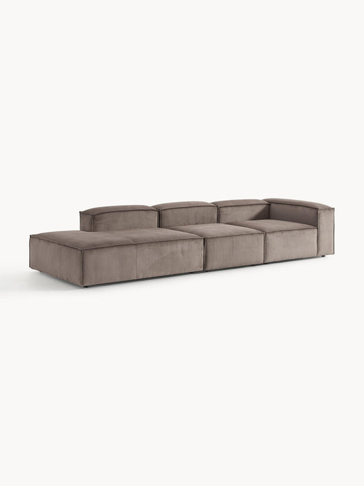 Lennon XL Corduroy Modular Chaise
