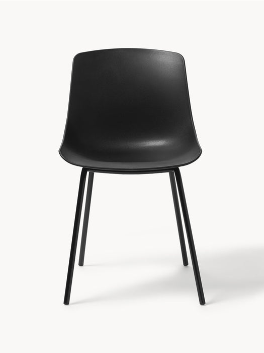 Dining Chairs Dave with Metal Legs Set of 2