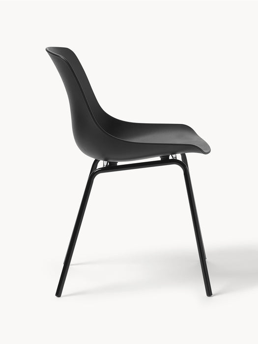 Dining Chairs Dave with Metal Legs Set of 2