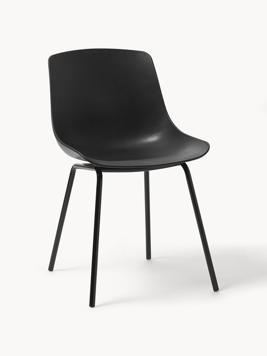 Dining Chairs Dave with Metal Legs Set of 2