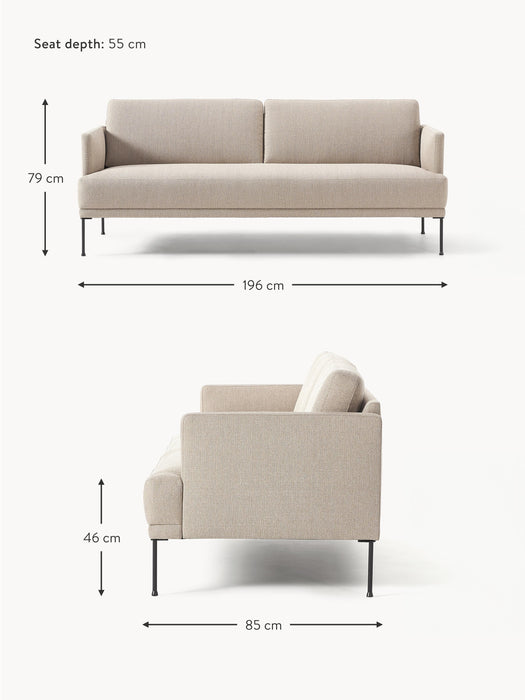 Sofa Fluente 3-seater