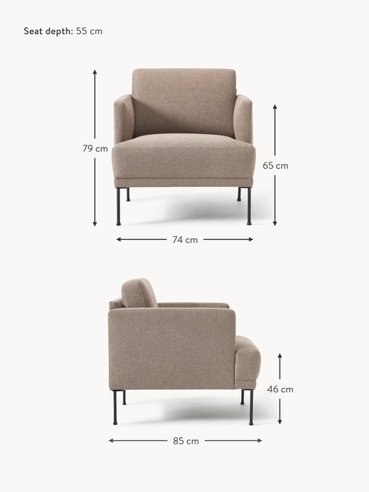 Armchair Fluente