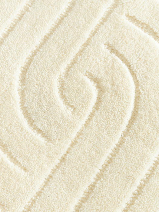 Mason Round Hand-Tufted Wool Rug