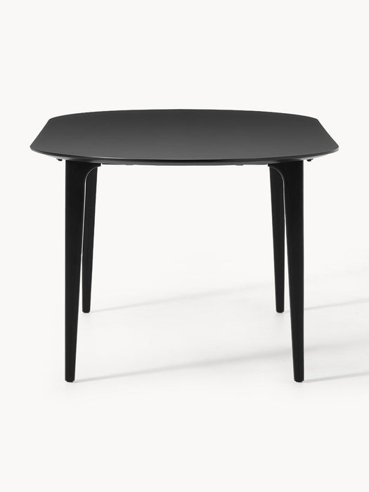 Archie Oval Mango Wood Dining Table, 200 x 100 cm