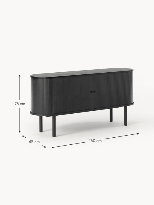 Sideboard Calary with Fluted Front
