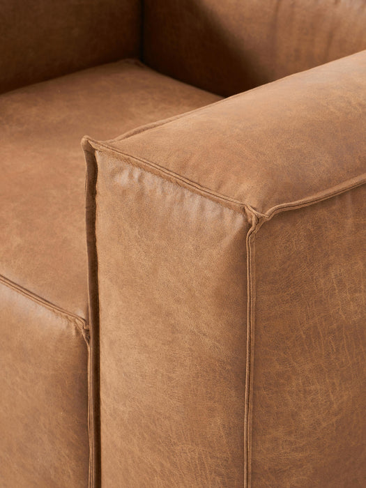Leather Armchair Lennon