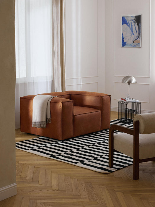 Leather Armchair Lennon