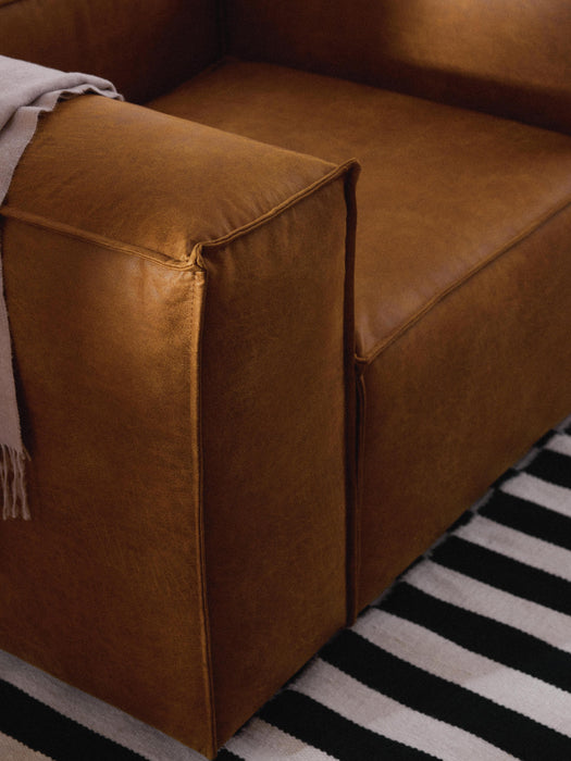 Leather Armchair Lennon
