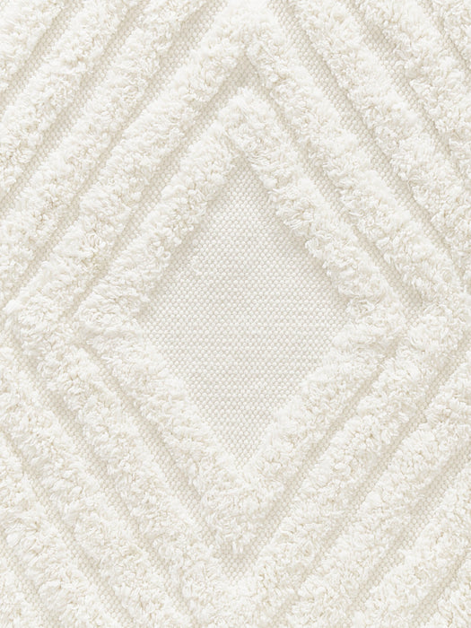 High-Low Cotton Rug Ziggy Hand-Woven