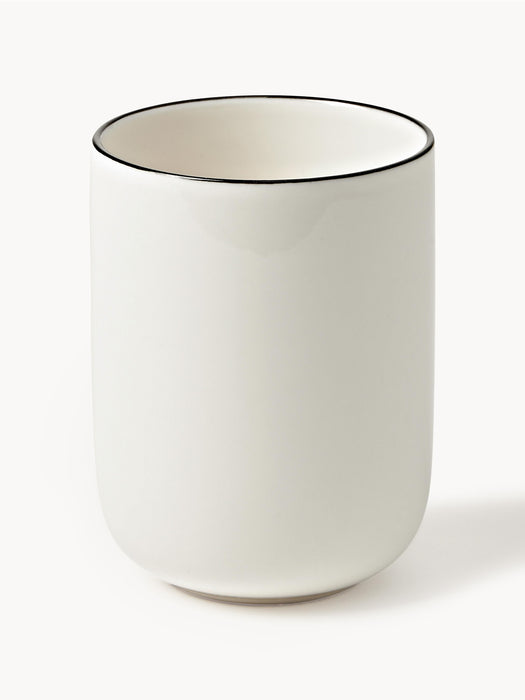 Porcelain Cups Facile Set of 2