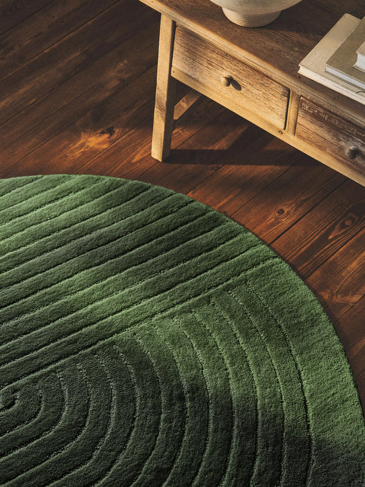 Mason Round Hand-Tufted Wool Rug