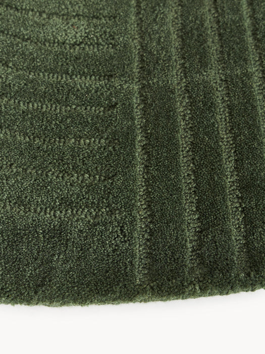 Mason Round Hand-Tufted Wool Rug