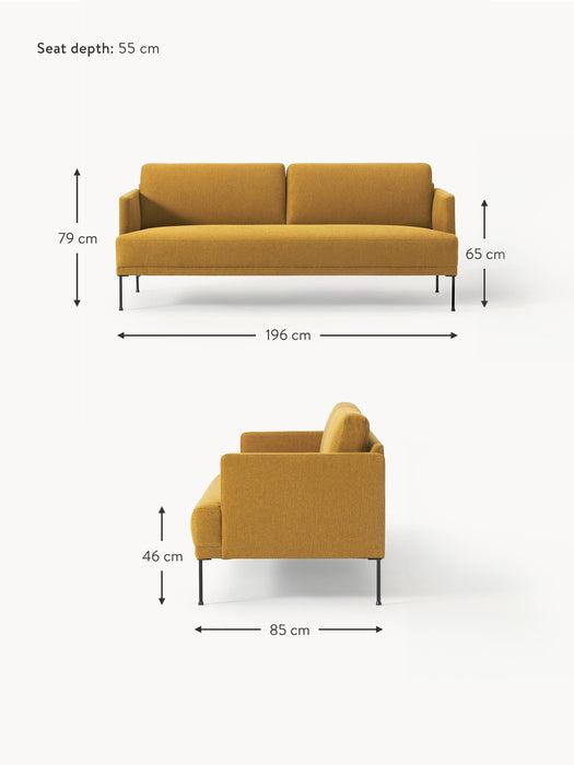 Sofa Fluente 3-seater