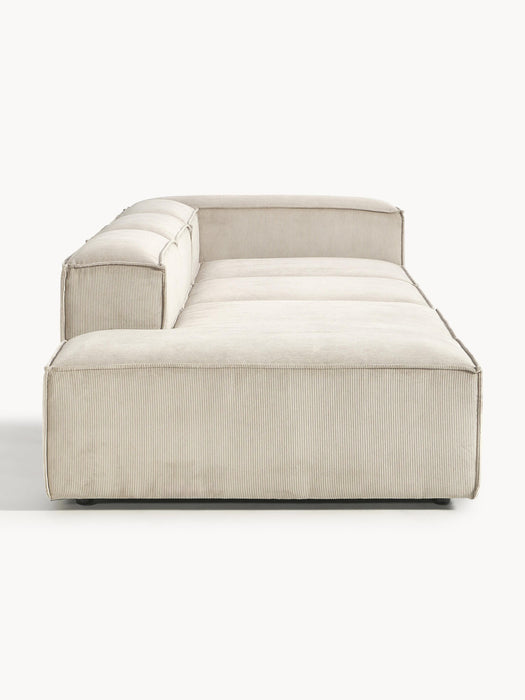 Lennon XL Corduroy Modular Chaise