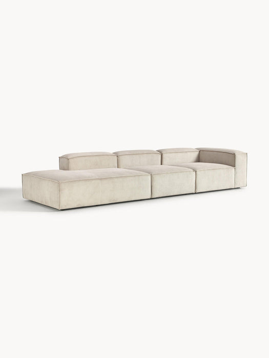 Lennon XL Corduroy Modular Chaise