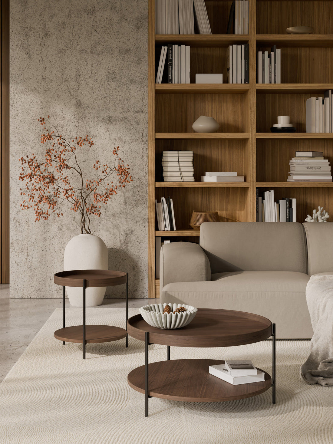 Renee Wooden Side Table