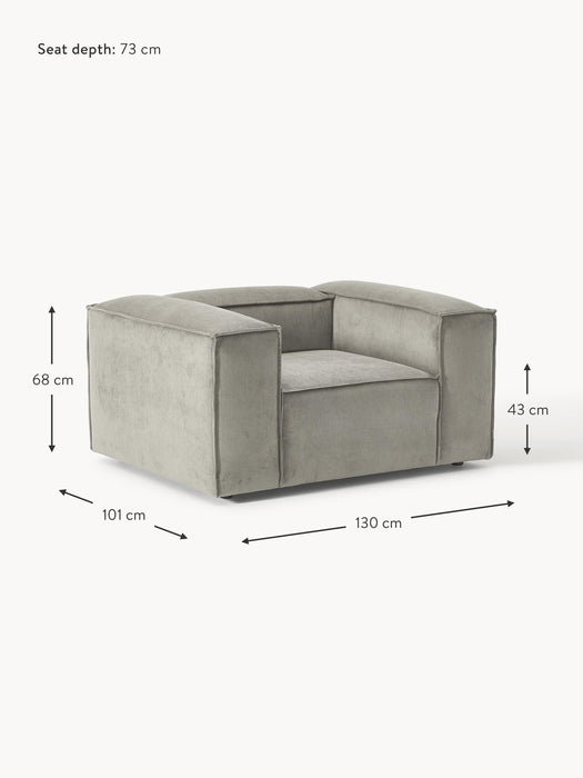 Corduroy Armchair Lennon