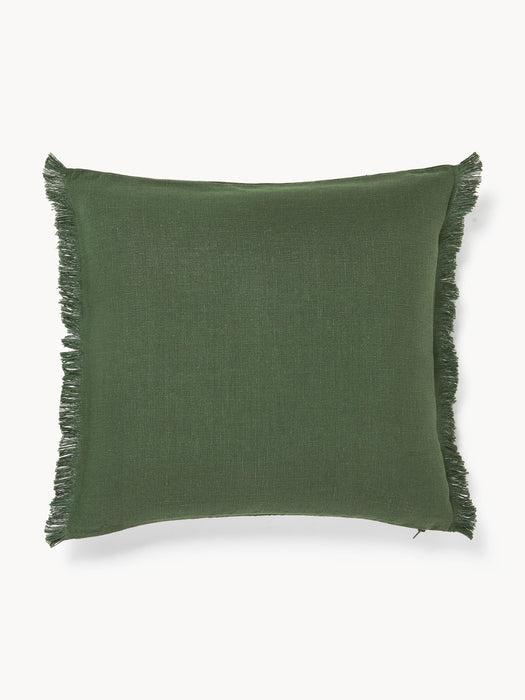 Linen Cushion Cover Luana with Fringes