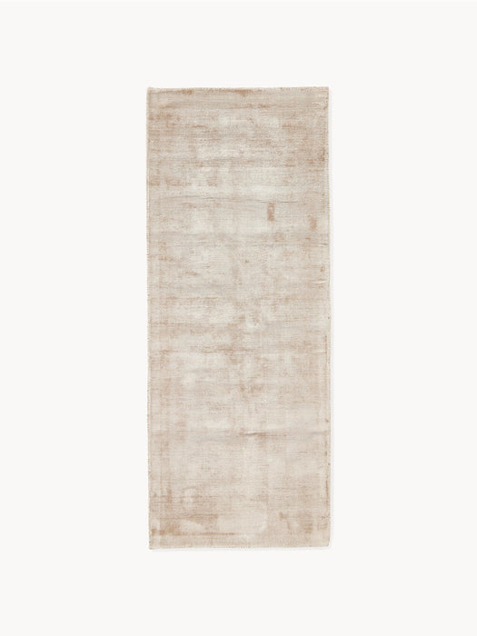 Hand-Woven Viscose Runner Jane