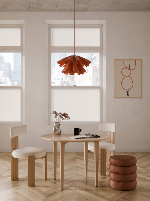Archie Round Oak Wood Dining Table, in various sizes