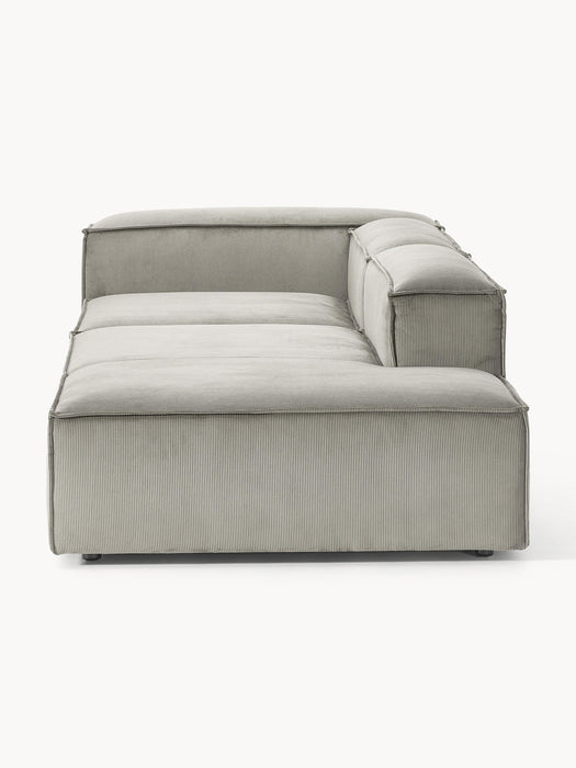 Lennon Corduroy Modular Chaise