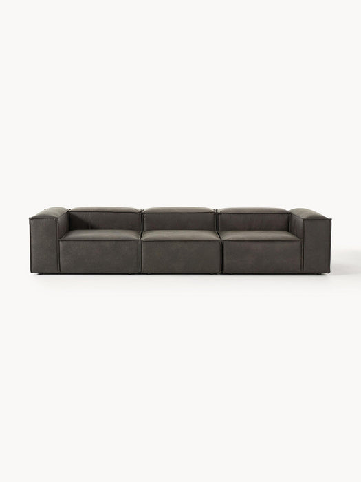 Lennon Modular Leather Sofa (4-seater)