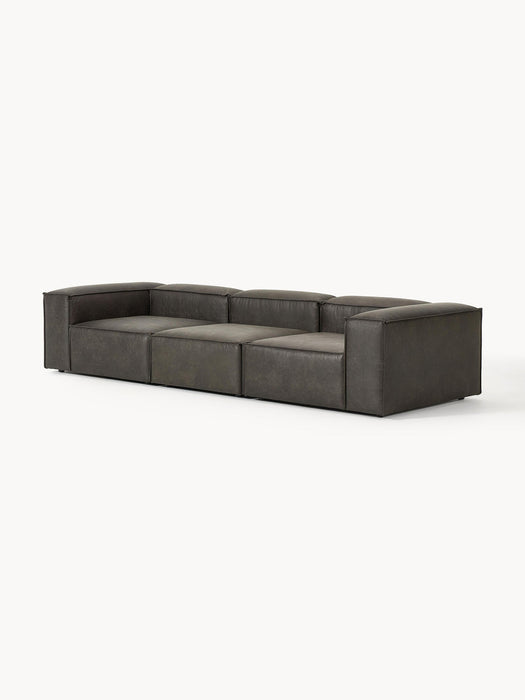 Lennon Modular Leather Sofa (4-seater)