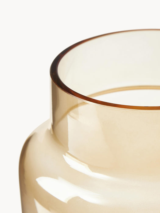 Glass Vase Lasse H 22 cm