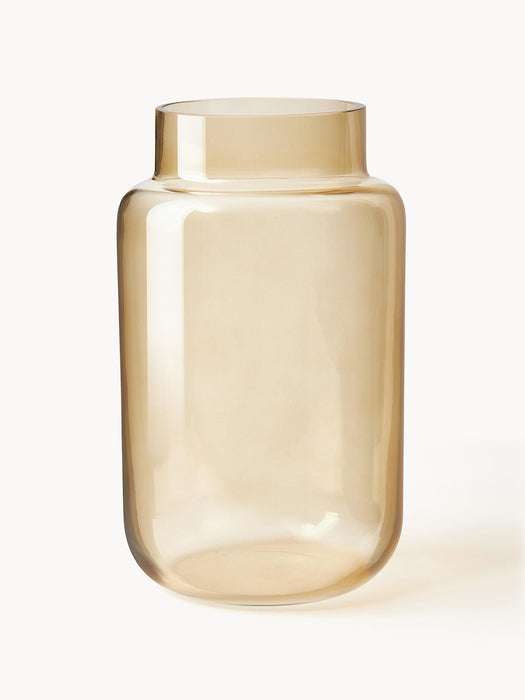 Glass Vase Lasse H 22 cm