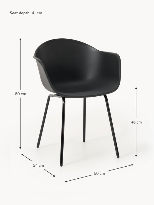 Dining Chair Claire with Armrests