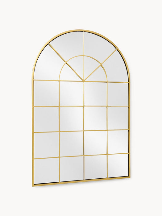 Clarita Wall Mirror in Window Style