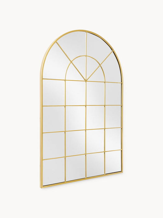 Clarita Wall Mirror in Window Style