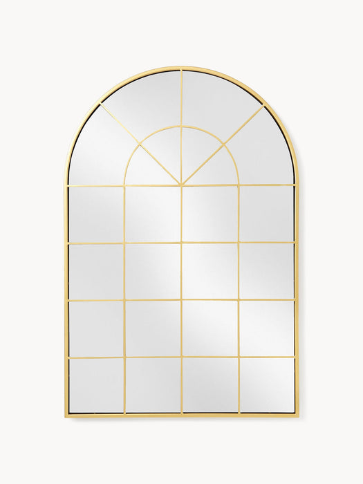 Clarita Wall Mirror in Window Style