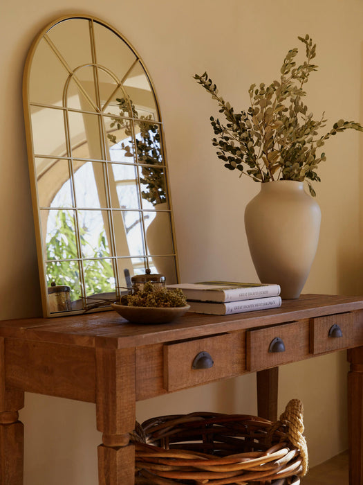 Clarita Wall Mirror in Window Style