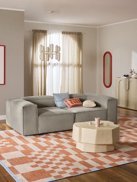 Corduroy Modular Sofa Lennon 3-seater