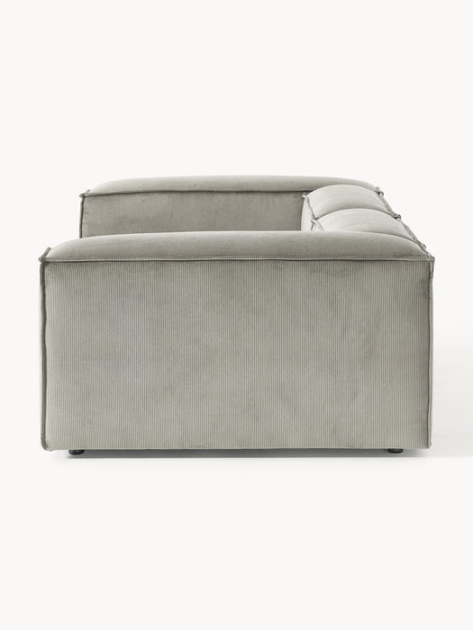 Lennon Corduroy Modular Sofa (3-seater)