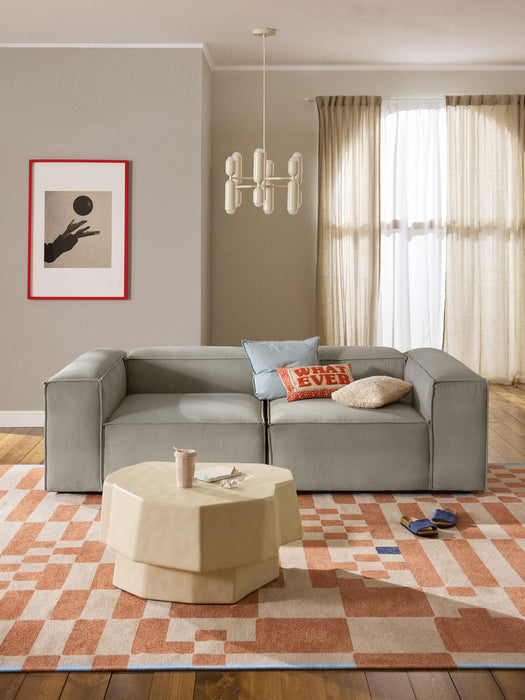 Lennon Corduroy Modular Sofa (3-seater)