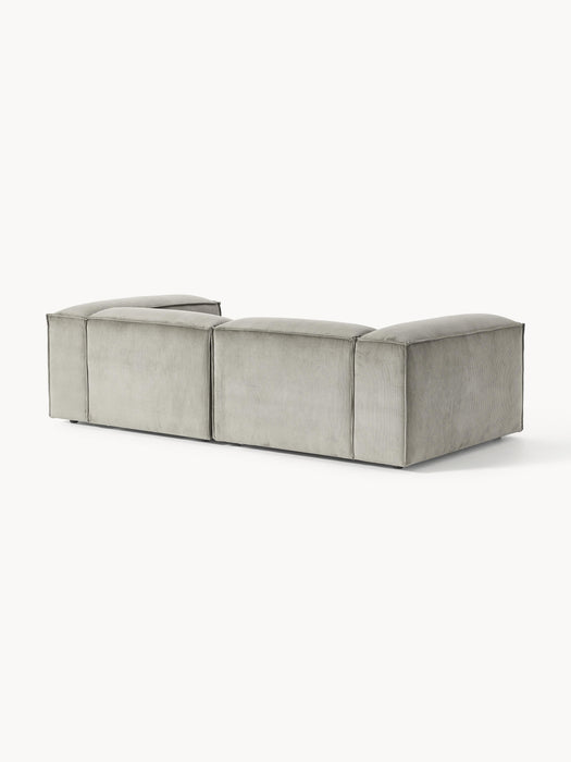 Corduroy Modular Sofa Lennon 3-seater