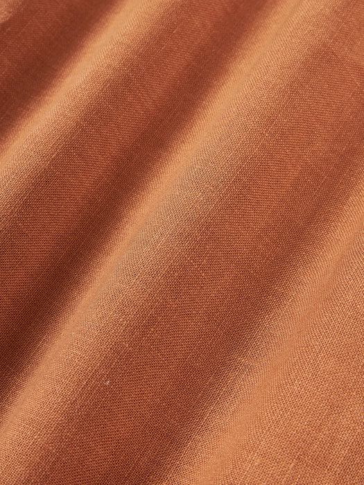 Luana Linen Cushion Cover with Fringes