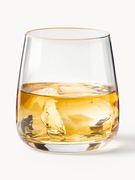 Mouth-Blown Tumblers Ellery Set of 4