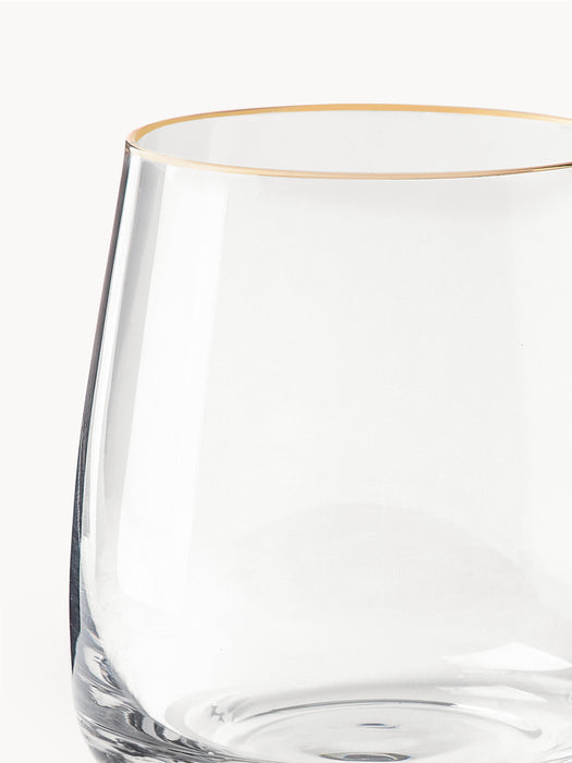 Mouth-Blown Tumblers Ellery Set of 4