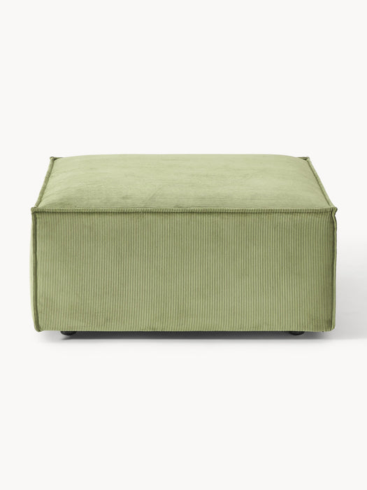 Corduroy Ottoman Lennon